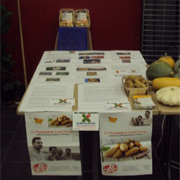 Le stand de la Pompadour à la fête des jardiniers de Barlin Le sand de la Pompadour à la fête des jardiniers de Barlin
