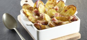 Gratin savoyard aux pommes de terre Pompadour