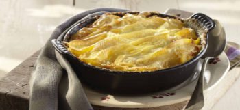 Tartiflette aux pommes de terre Pompadour