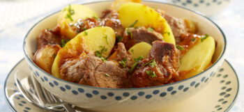 Navarin agneau aux Pompadour