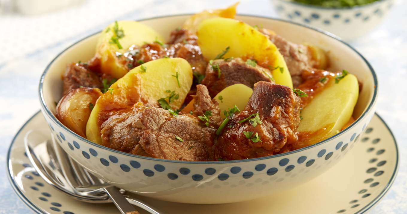 Navarin agneau aux Pompadour