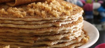 Crêpes de pommes de terre Pompadour