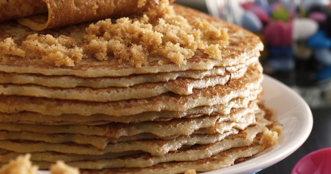 Crêpes de pommes de terre Pompadour