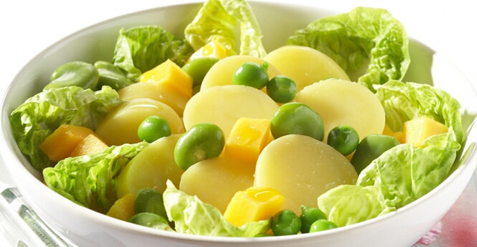 salade de pompadour