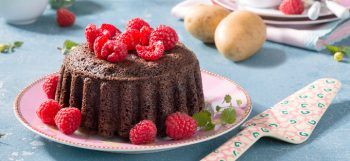 Gâteau de pommes de terre Pompadour à l'irlandaise