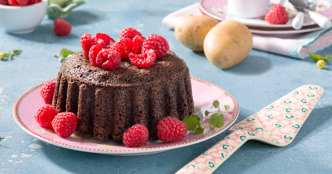 Gâteau de pommes de terre Pompadour à l'irlandaise