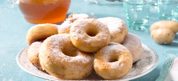 Donuts de pommes de terre Pompadour