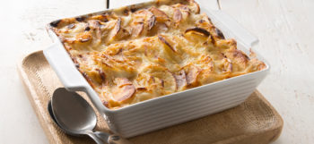 Gratin dauphinois aux pommes de terre Pompadour