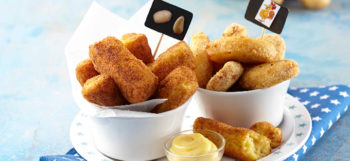 Nuggets de pommes de terre Pompadour & poulet