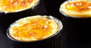 Soufflés aux pommes de terre Pompadour & Reblochon