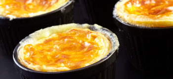 Soufflés aux pommes de terre Pompadour & Reblochon