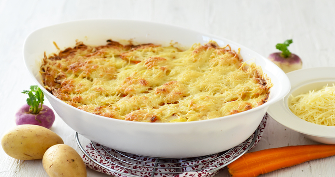 Gratin de pommes de terre