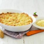 Gratin de pommes de terre Pompadour Label Rouge aux légumes