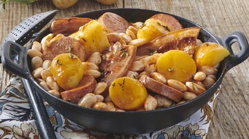 cassoulet aux pommes de terre