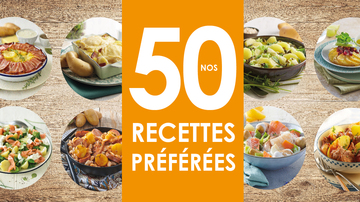 top recettes