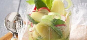 Salade acidulee
