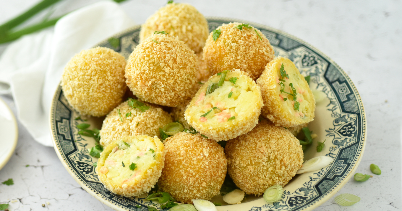 croquettes pommes de terre