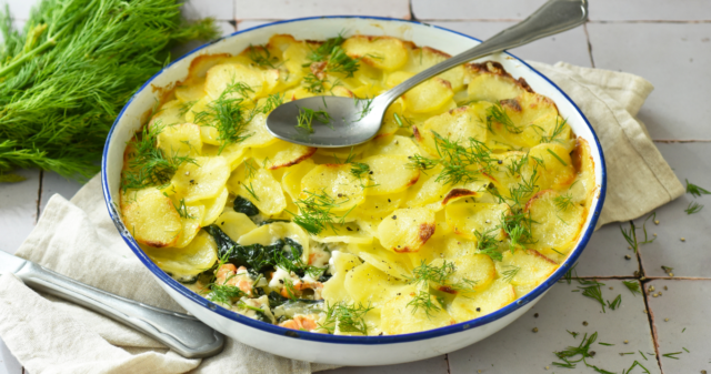 gratin pommes de terre